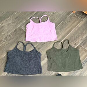 Beyond Yoga Space Dye Cropped Tank Lot